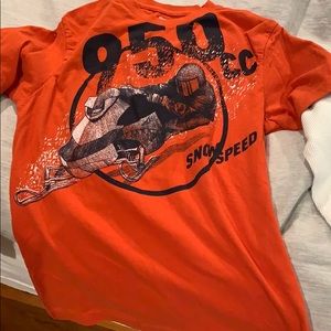 Boys Gap long sleeve graphic shirt